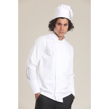 Mercan Giyim Gabardin Aşçı Ceketi