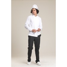 Mercan Giyim Gabardin Aşçı Ceketi