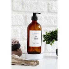 Lalezen Özel Koleksiyon Sıvı Sabun Etiketli Amber Şişe 500 ml