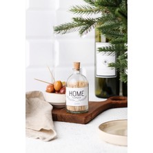 Lalezen Cam Şişeli Kürdan 500 Adet Modern Stil Suya Dayanıklı Banyo Aksesuarı