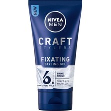 Nivea Jöle Saç Şekillendirici Parlak 150 ml