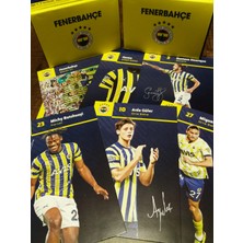 Odyak Kart Fb (Fenerbahçe) 2022-2023 Sürpriz Imzalı Sezon Taraftar Futbolcu Oyuncu Futbol Kartları Kick Off Box