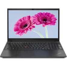 Lenovo E15 21E6006RTX03 I5-1235U 16GB 256SSD 15.6" Fullhd Freedos Taşınabilir Bilgisayar