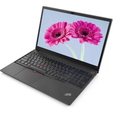 Lenovo E15 21E6006RTX03 I5-1235U 16GB 256SSD 15.6" Fullhd Freedos Taşınabilir Bilgisayar