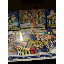 Odyak Kart Fb (Fenerbahçe) 2022-2023 Sürpriz Imzalı Sezon Taraftar Futbolcu Oyuncu Futbol Kartları Kartkolig Orijinal