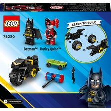 LEGO 76220 Dc Batman Harley Quinn'e Karşı