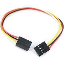 Sanec 4 Pin 0,25MM Kablolu Dupont Kablo 50CM - Tek Taraflı