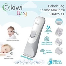 Kiwi Şarjlı Kiwi Baby Bebek Saç Tıraş Makinesi Kiwibaby-33