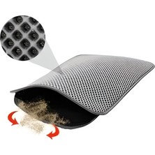 Vonderland Elekli Kedi Tuvalet Paspası 60X45 cm