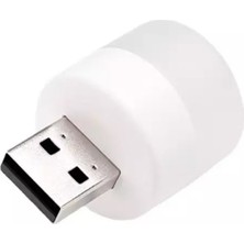 Gaman Taşınabilir Mini USB LED Işık Lamba Gece Lambası ( 2 Adet ) Tüm USB Girişleriyle Uyumlu