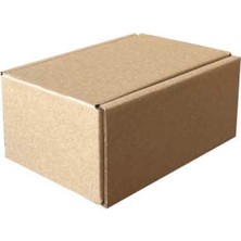 IZIVO Kraft Kilitli Kargo Kutusu 10 x 7 x 4,5 cm 100 Adet