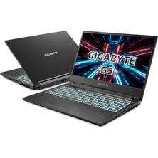 Gigabyte G5 GD-51EE213SD Intel Core I5-12500H 16GB 512GB SSD RTX3050 4gb 15.6'' Fhd 144Hz Freedos Gaming Notebook