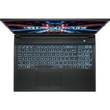 Gigabyte G5 GD-51EE213SD Intel Core I5-12500H 16GB 512GB SSD RTX3050 4gb 15.6'' Fhd 144Hz Freedos Gaming Notebook