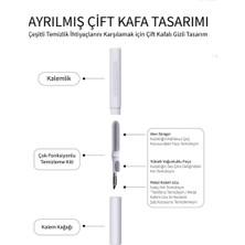 Smc E-Ticaretairpods Kir Temizleme Cihazı Bluetooth Kulaklık Telefon Tablet Elektronik Eşya Temizleme Kiti