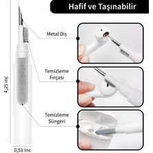 Smc E-Ticaretairpods Kir Temizleme Cihazı Bluetooth Kulaklık Telefon Tablet Elektronik Eşya Temizleme Kiti