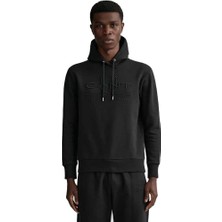 Gant D1 Ton Arşiv Kalkan Hoodie