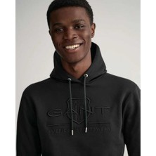 Gant D1 Ton Arşiv Kalkan Hoodie