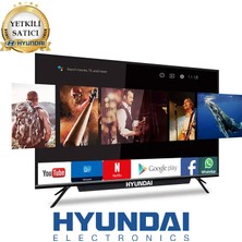 Hyundai 65HYN2104 65'' 165 Ekran Uydu Alıcılı  webOS Smart DLED TV