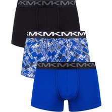 Mıchael Kors Erkek 3 Lü Boxer 6F21T10033-COBALT
