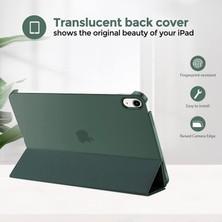 TEKNETSTORE Apple Ipad 10. Nesil 2022 10.9 Inç Tablet Uyumlu Flip Smart Standlı Akıllı Kılıf Smart Cover