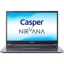 Casper Nirvana X400.1155-BV00X-G-F Intel Core i5-1155G7 16GB RAM 500GB SSD Freedos 14" Taşınabilir Bilgisayar