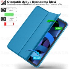 TEKNETSTORE Apple Ipad 10. Nesil 2022 10.9 Inç Tablet Uyumlu Flip Smart Standlı Akıllı Kılıf Smart Cover