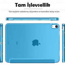 TEKNETSTORE Apple Ipad 10. Nesil 2022 10.9 Inç Tablet Uyumlu Flip Smart Standlı Akıllı Kılıf Smart Cover