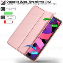 TEKNETSTORE Apple Ipad 10. Nesil 2022 10.9 Inç Tablet Uyumlu Flip Smart Standlı Akıllı Kılıf Smart Cover