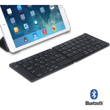 Duhaline Kablosuz Katlanabilir Bluetooth  Klavye Ios/android/windows ipad Tablet Telefon Uyumlu