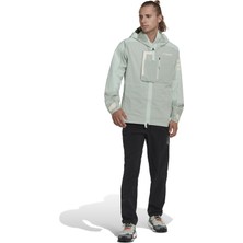 Adidas Yağ Yeşili Erkek Mont HH9243 M Xploric Rr J