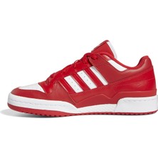 adidas Kırmızı - Beyaz Erkek Lifestyle Ayakkabı HQ1495 Forum Low cl