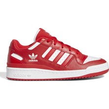adidas Kırmızı - Beyaz Erkek Lifestyle Ayakkabı HQ1495 Forum Low cl