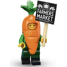 LEGO 71037 Minifigure Series 24 - 4 Carrot Mascot