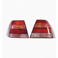 İTHAL Volkswagen Bora 1999-2005 Arka Stop Lambası Takım R-L 1J5945095-096