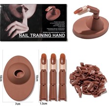 Ellea Nail Ayarlanabilir Protez Parmak Seti