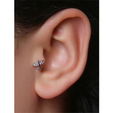 HD Piercing Uçak Model Silver Piercing