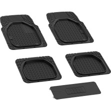 Drs Tuning Oto Sahler Universal Paspas Mat Siyah 3D Havuzlu