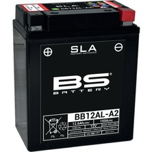 BS Battery BB12AL-A2 Sla 1997-2004 Aprilia Pegaso 650 Uyumlu Akü