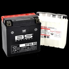BS Battery BT9A- 1992-2012 Aprilia Rs 125 Uyumlu Akü
