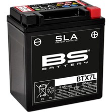 BS Battery BTX7L Sla 2014-2020 Aprilia Rs4 125 4t Uyumlu Akü