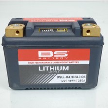 BS Battery li-04/06 2019-2021 Aprilia Rsv4 1100 Uyumlu Akü Lityum Akü