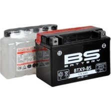 BS Battery Bs Btx9-Bs 2017-2021 Benelli Trk 502 x Uyumlu Akü Sulu Akü