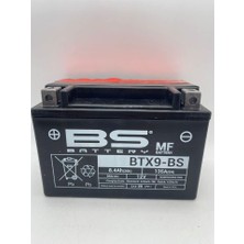 BS Battery Bs Btx9-Bs 2017-2021 Benelli Trk 502 x Uyumlu Akü Sulu Akü