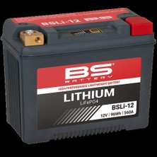 BS Battery li-12 1983-1988 Bmw K 100 Rs Uyumlu Akü Lityum Akü
