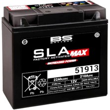 BS Battery 51913 Sla Max 1997-2009 Bmw K 1200 Lt Uyumlu Akü Jel Akü