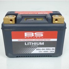 BS Battery Bs Bsli-04/06 2003-2008 Bmw K 1200 S Uyumlu Akü Lityum Akü