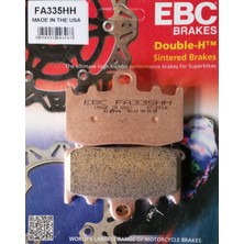 Ebc FA335HH 2009-2011 Bmw K 1300 Gt Uyumlu Ön Fren Balatası Sinterli Balata