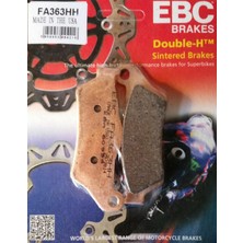 Ebc FA363HH 2009-2011 Bmw K 1300 Gt Uyumlu Arka Fren Balatası Sinterli Balata