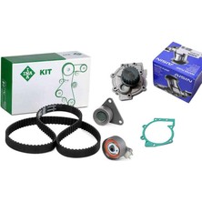 Ina Volvo S40 V40 Triger Kayış Rulman ve Devirdaim Su Pompası Seti