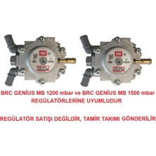 7A Mühendislik Brc Regülatör Tamir Takımı Kırmızı (Genius MB 1200 - 1500 Uyumlu)